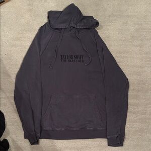 Taylor Swift Charcoal Hoodie